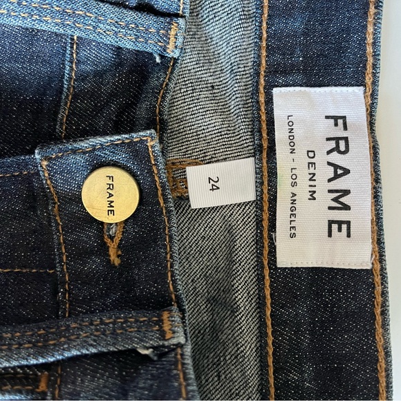 FRAME denim skirt - Picture 4 of 6